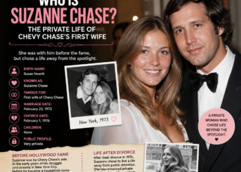 Who Is Suzanne Chase? The Private Life of Chevy Chase’s First Wife
