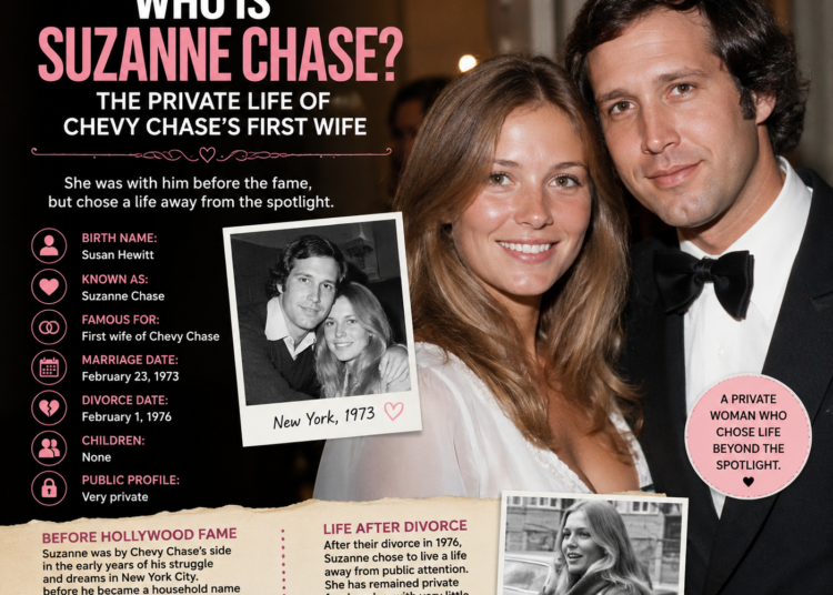 Who Is Suzanne Chase? The Private Life of Chevy Chase’s First Wife