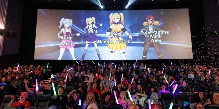K Pop Demon Hunters Theaters: Find Showtimes and Tickets Near You